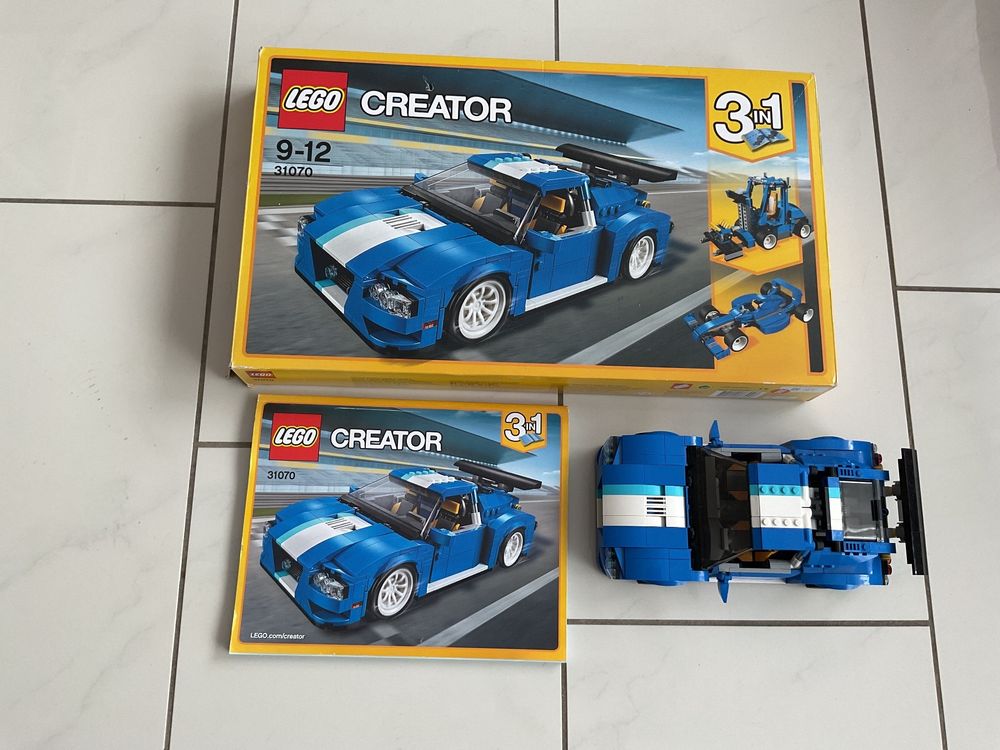 LEGO Turborennwagen 31070 1