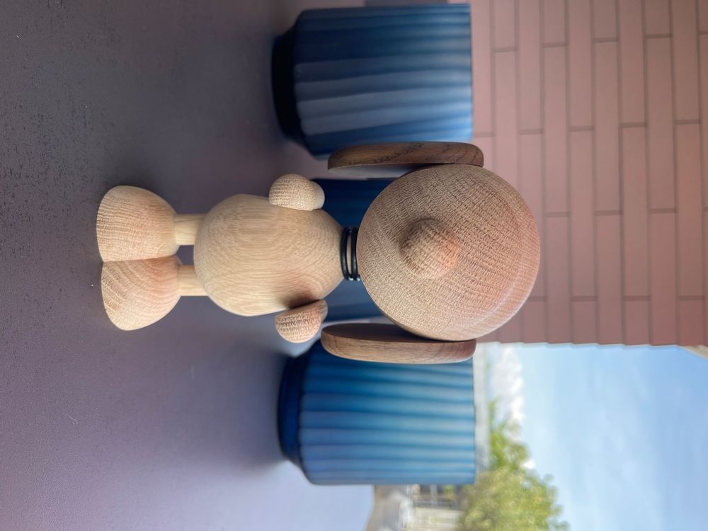 Holzfigur Mr Beagle Large ( Snoopy ) - Ausstellungsstück (Gebraucht) in ...