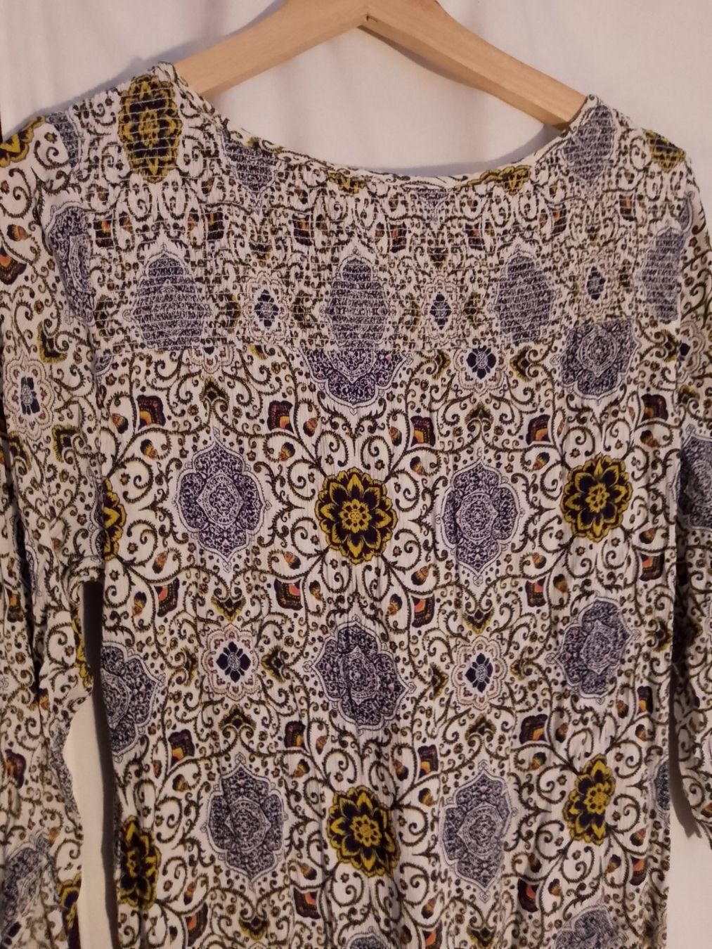 Kleider: Robe blanche estivale – Neu (gemäss Beschreibung) aus Pully von Jod_dydy 2