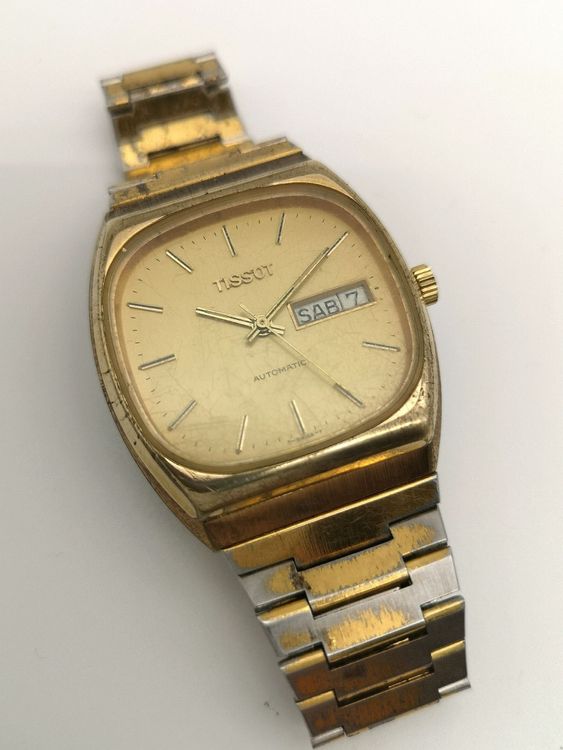 Tissot Vintage Day Date Automatik K.3103 Acheter sur Ricardo