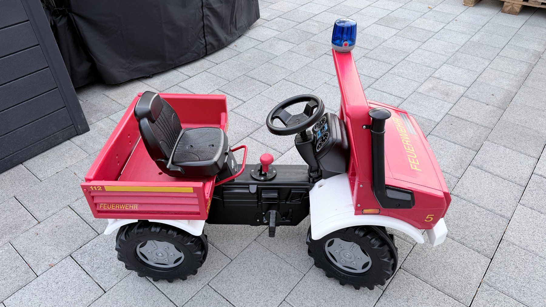 Rolly Toys Veicoli per bambini: RollyUnimog Feuerwehr – Usato da Hölstein venduto da Ulrich85 2
