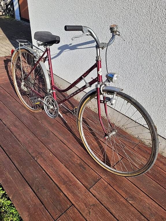 Biciclette: Vintage Damen Velo Kirsch – Usato da Biel-Benken BL venduto da Cmbaumgartner