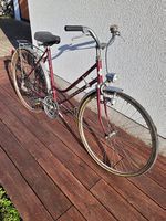 Vintage Damen Velo Kirsch