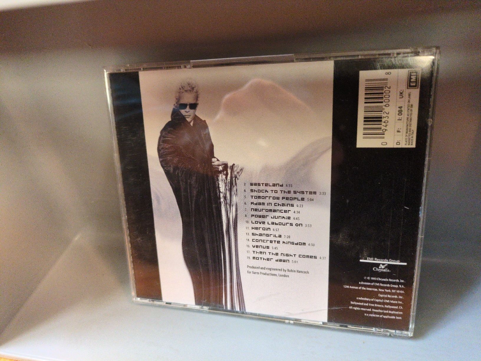 CDs: Billy Idol "Cyberpunk" CD – D'occasion à Matten b. Interl par simkli 1