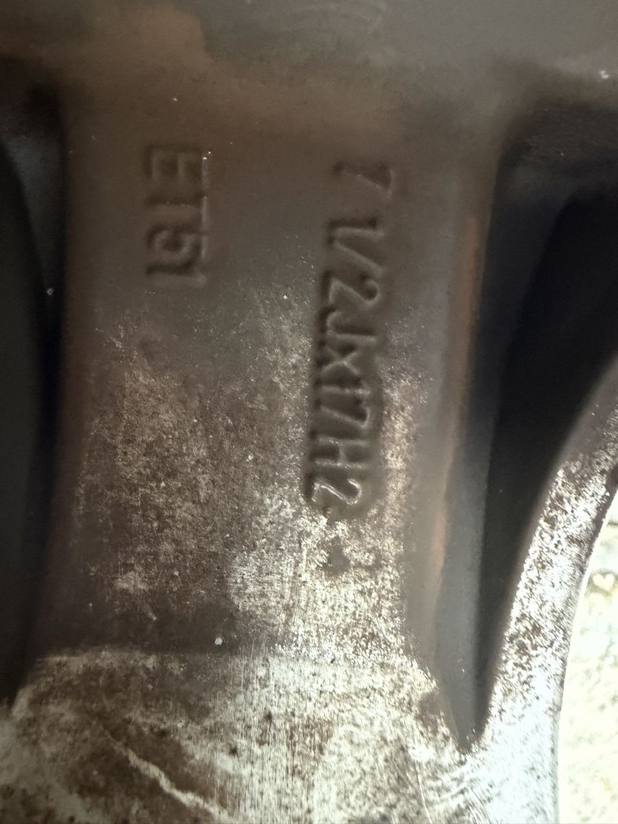 Volkswagen Pneus & Kompletträder: Original VW Golf V GTI 17 Zoll – Gebraucht aus Mollis von BSL10 6
