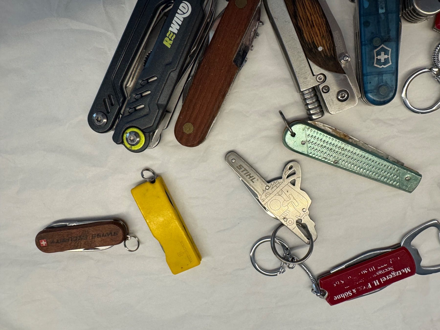Couteaux de poche: Taschenmesser Konvult #1 – D'occasion à Kestenholz par Sackmesser67 6