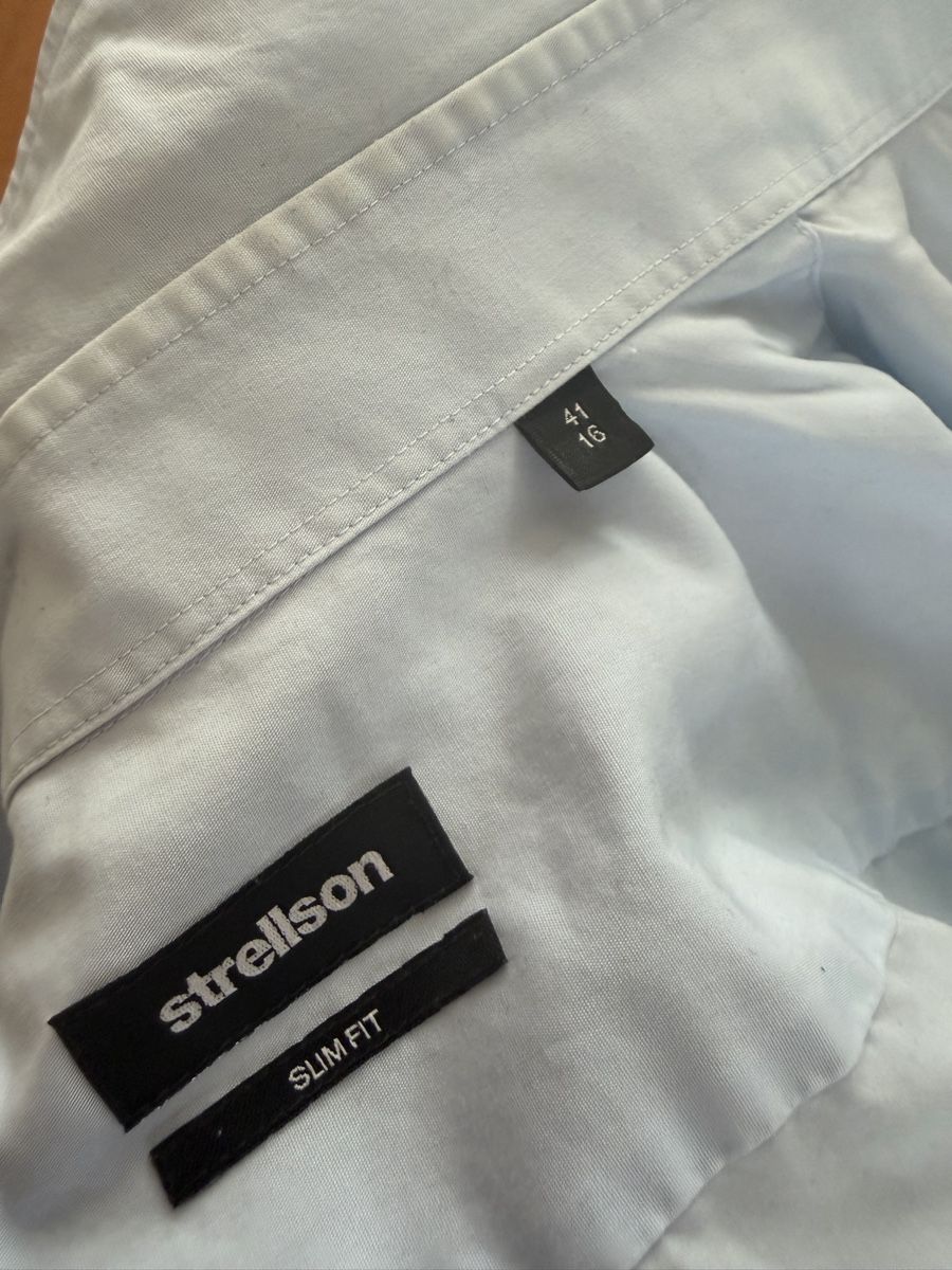 Strellson Camicie: Strellson Hemd  – Usato da St. Gallen venduto da Emifrei 5