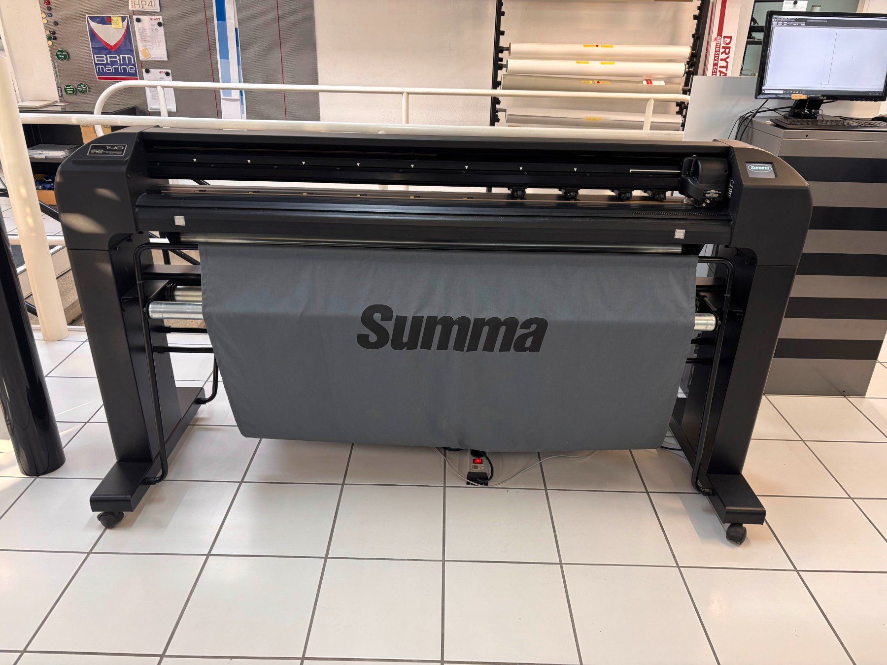 Toutes les machines: Schneideplotter Summa S2 140 T-Series – D'occasion à Brügg BE par flextech