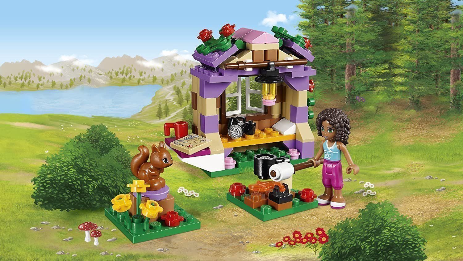 Lego Kit di costruzioni: LEGO Friends 41031 - Andreas Berghütte – Usato da Münchenstein venduto da Daisyli 3