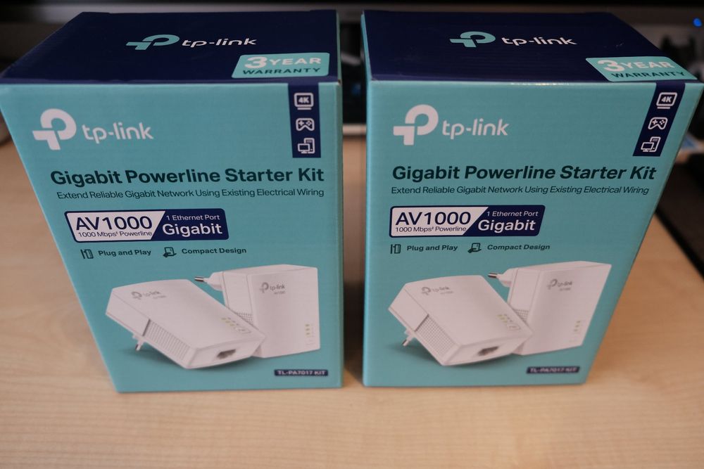 TP-Link TL-PA7017 KIT x 2 | Kaufen auf Ricardo