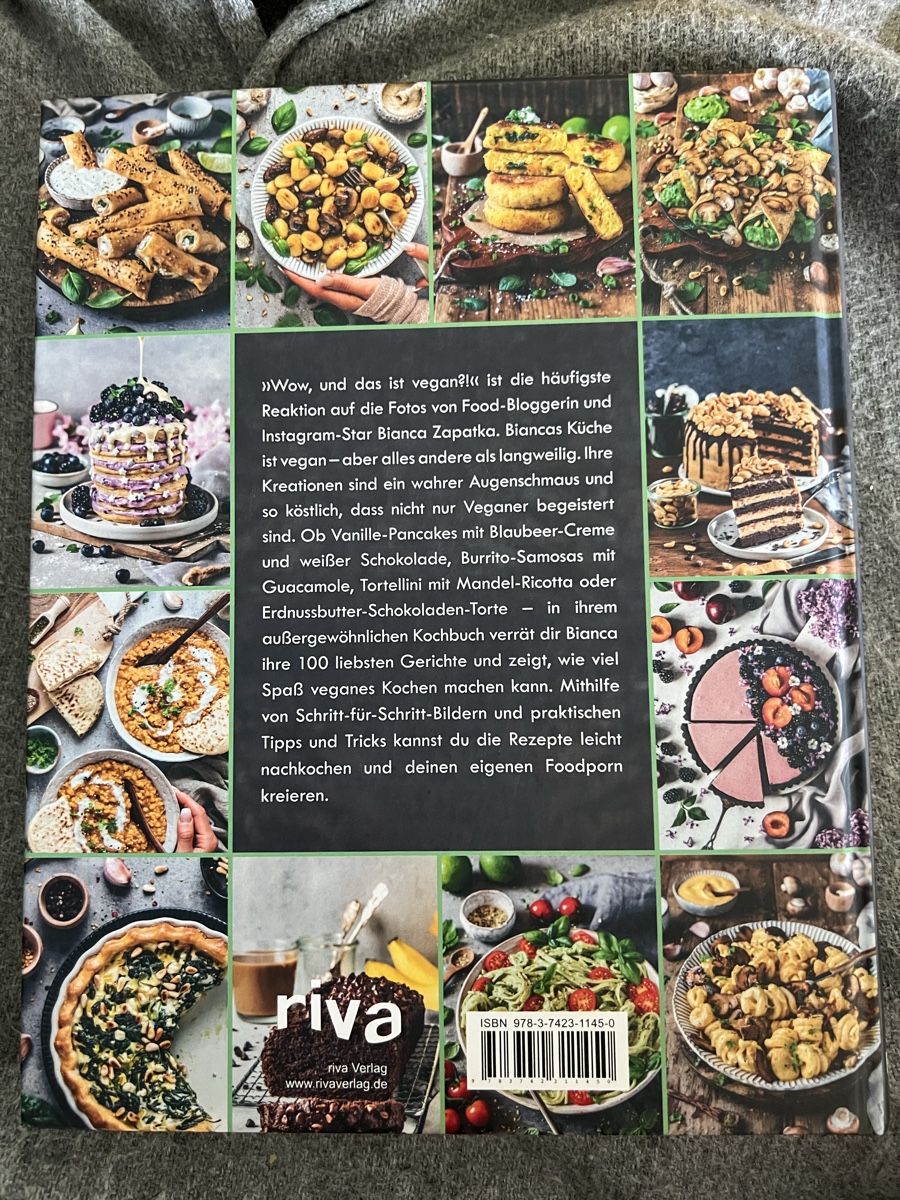 Libri: Veganes Kochbuch - neuwertig – Nuovo (secondo la descrizione) da Leissigen venduto da tahari 1