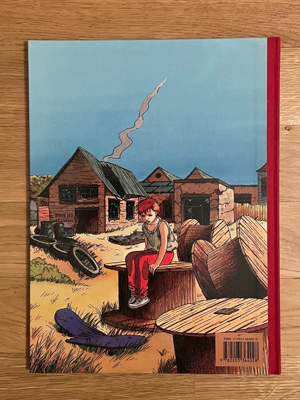 Fumetti: MAUVAISE GRAINE 1 EO – Usato da Lausanne venduto da gaugau61 1