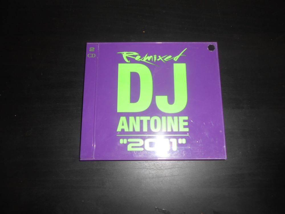 DJ Antoine 2011 (Remixed) / 2 CDs Kaufen auf Ricardo
