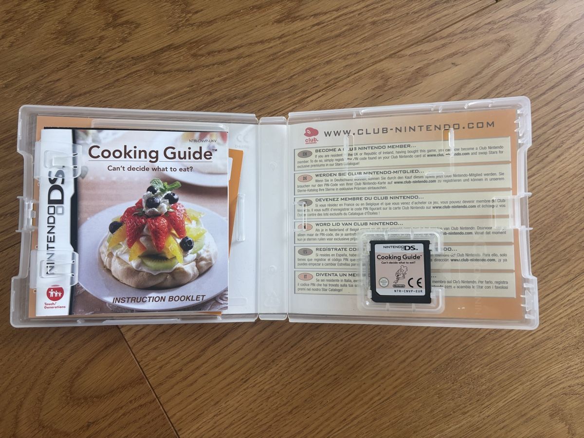 Nintendo Spiele: Nintendo Cooking Guide – Gebraucht aus Basel von sop_h98w 1