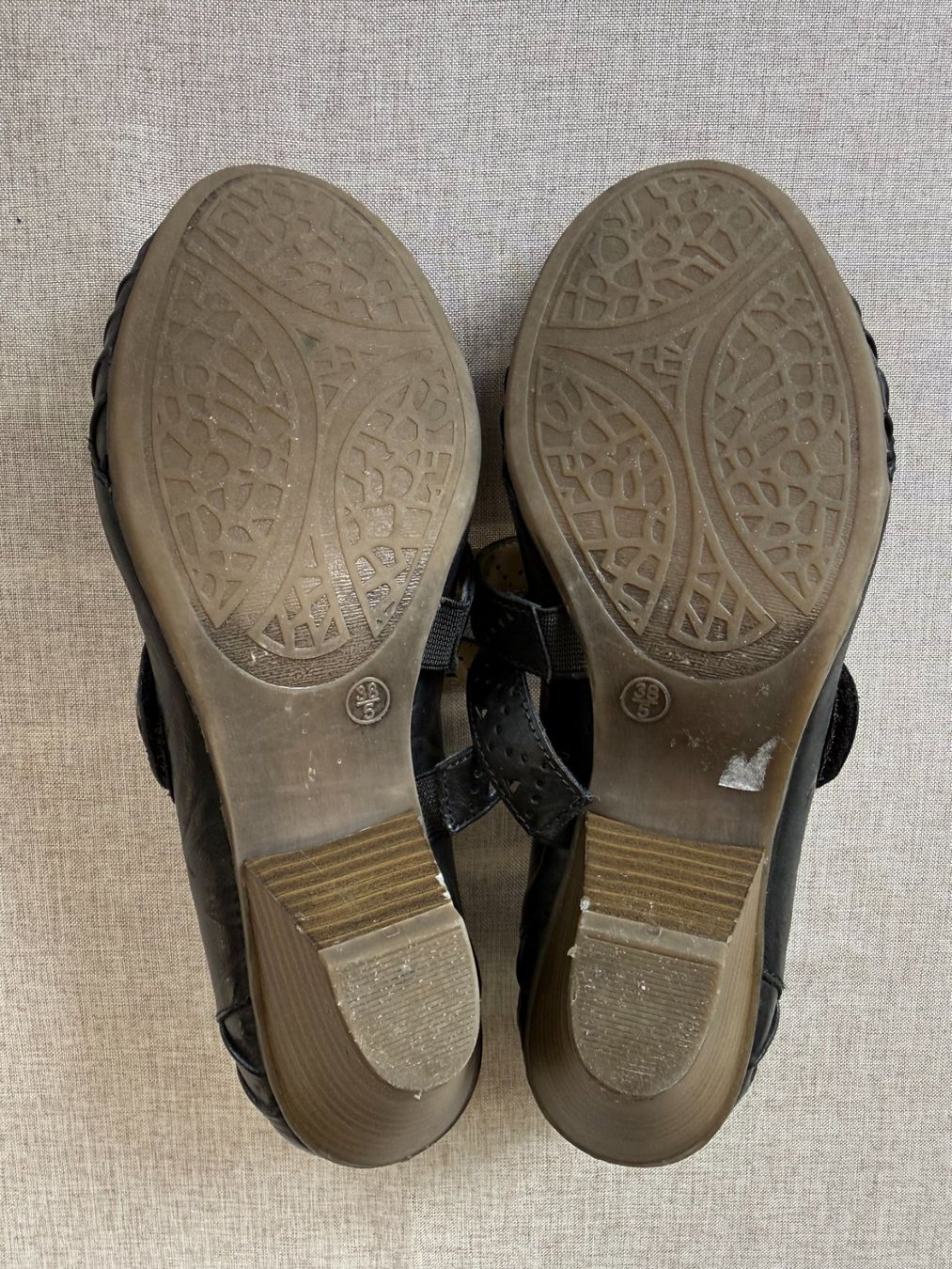 Scarpe da donna: Schwarze Halbschuhe von Janet D. – Usato da Rheinfelden venduto da Brise8 2