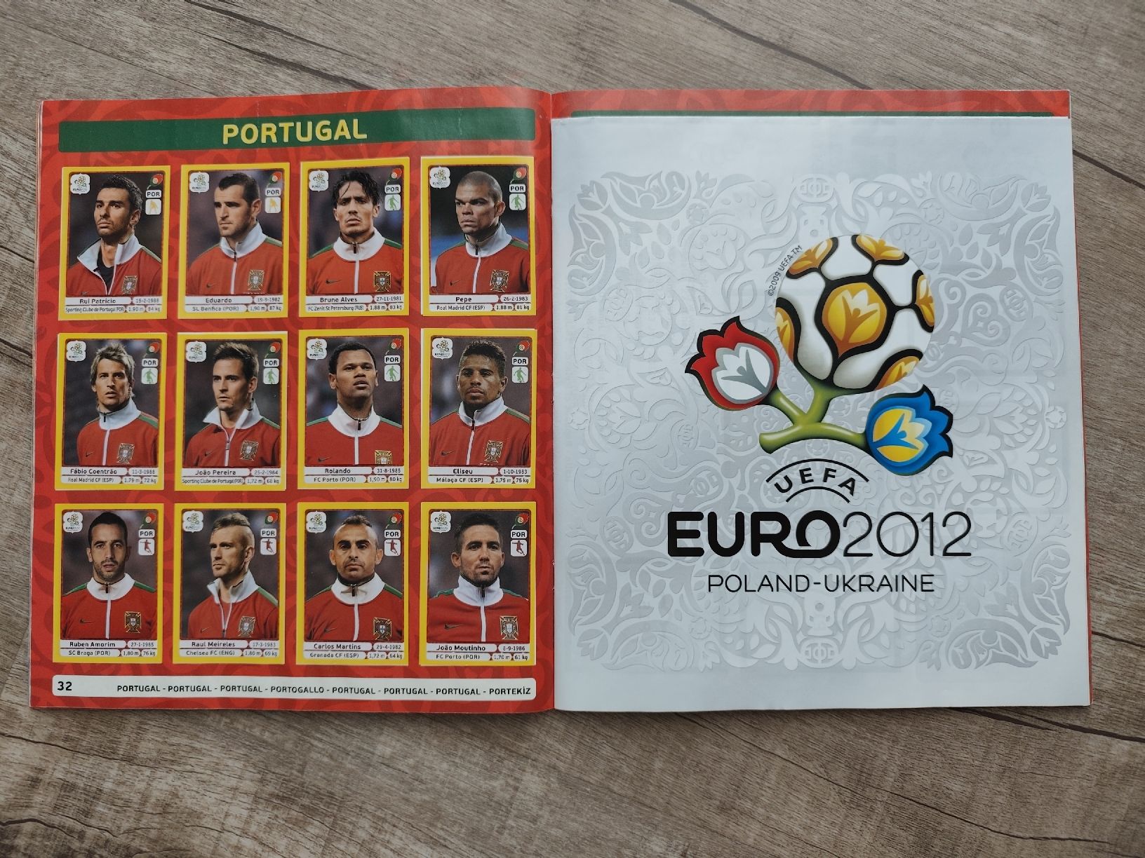 Panini Album: Panini EM Alben plus Tüten – Usato da Kreuzlingen venduto da m0ritz.sch 4