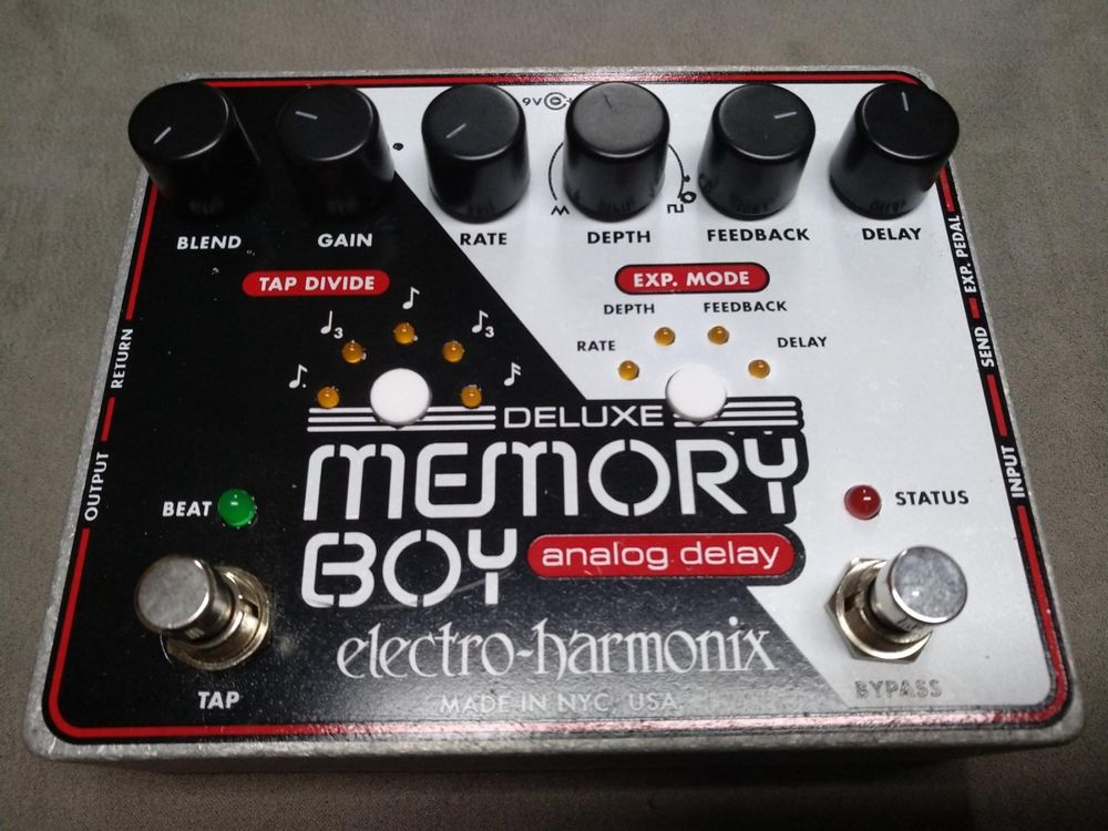 Electro Harmonix Memory Boy Deluxe! TOP Delay! NP 168 Chf | Kaufen auf ...