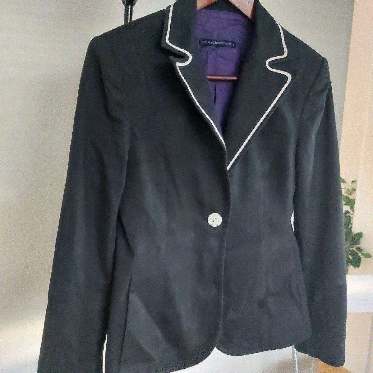 Giacche: Damen Blazer Designer Edmund Ser Dunkle Blau – Usato da Horgen venduto da zur_jq85 8