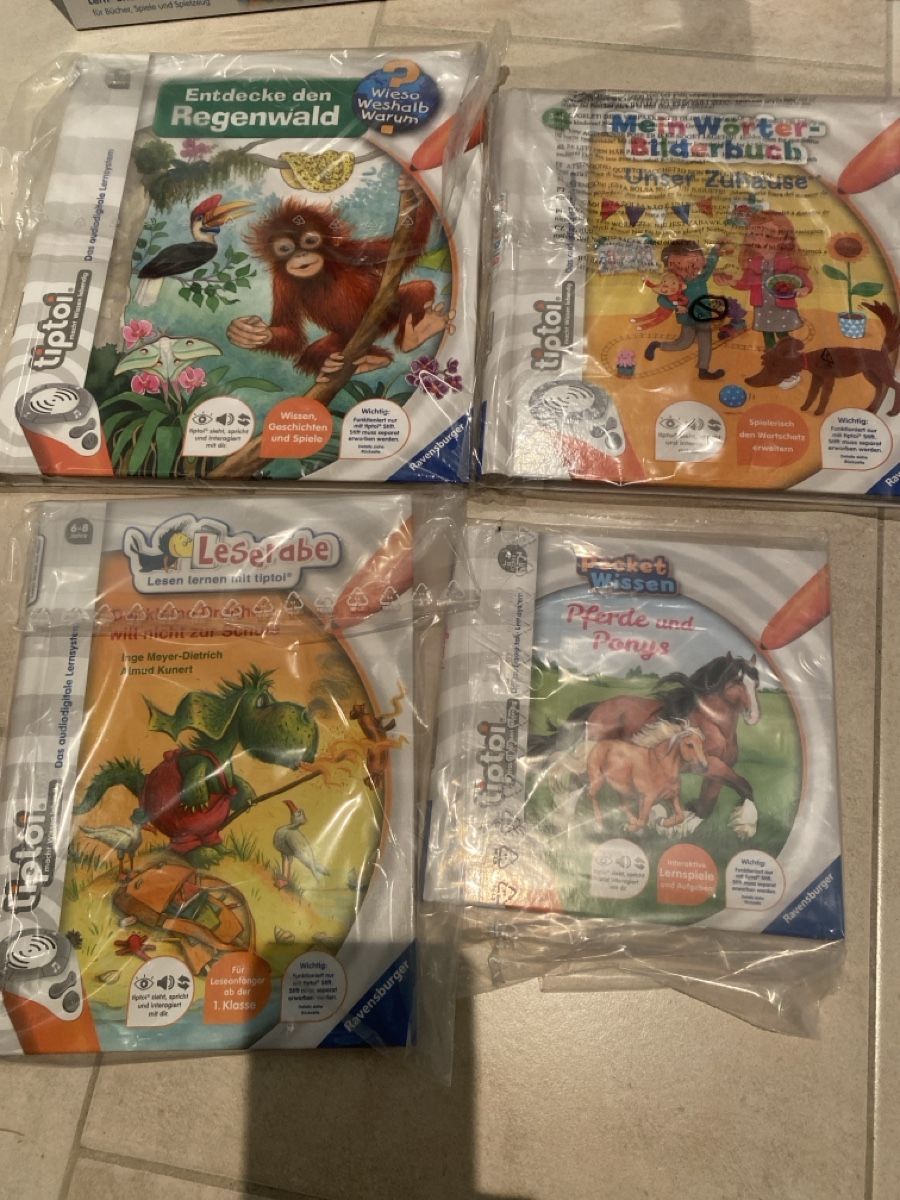 Tiptoi Giochi: Mega Tiptoi Set komplett neu und original verpackt!  – Nuovo e nell'imballaggio originale da Masein venduto da ladouce01 7