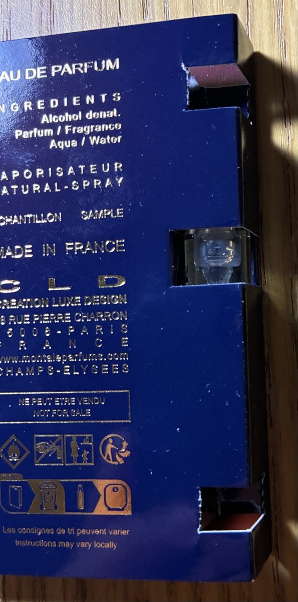Montale Profumi & Eau de Toilette: Montale Paris Rose Elixir – Nuovo e nell'imballaggio originale da Baden venduto da Goldbaum 1