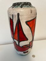 Scheurich W. Germany Bodenvase 517-45 – Fat Lava Mid-Century