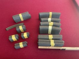 Rails de chemin de fer HO 
