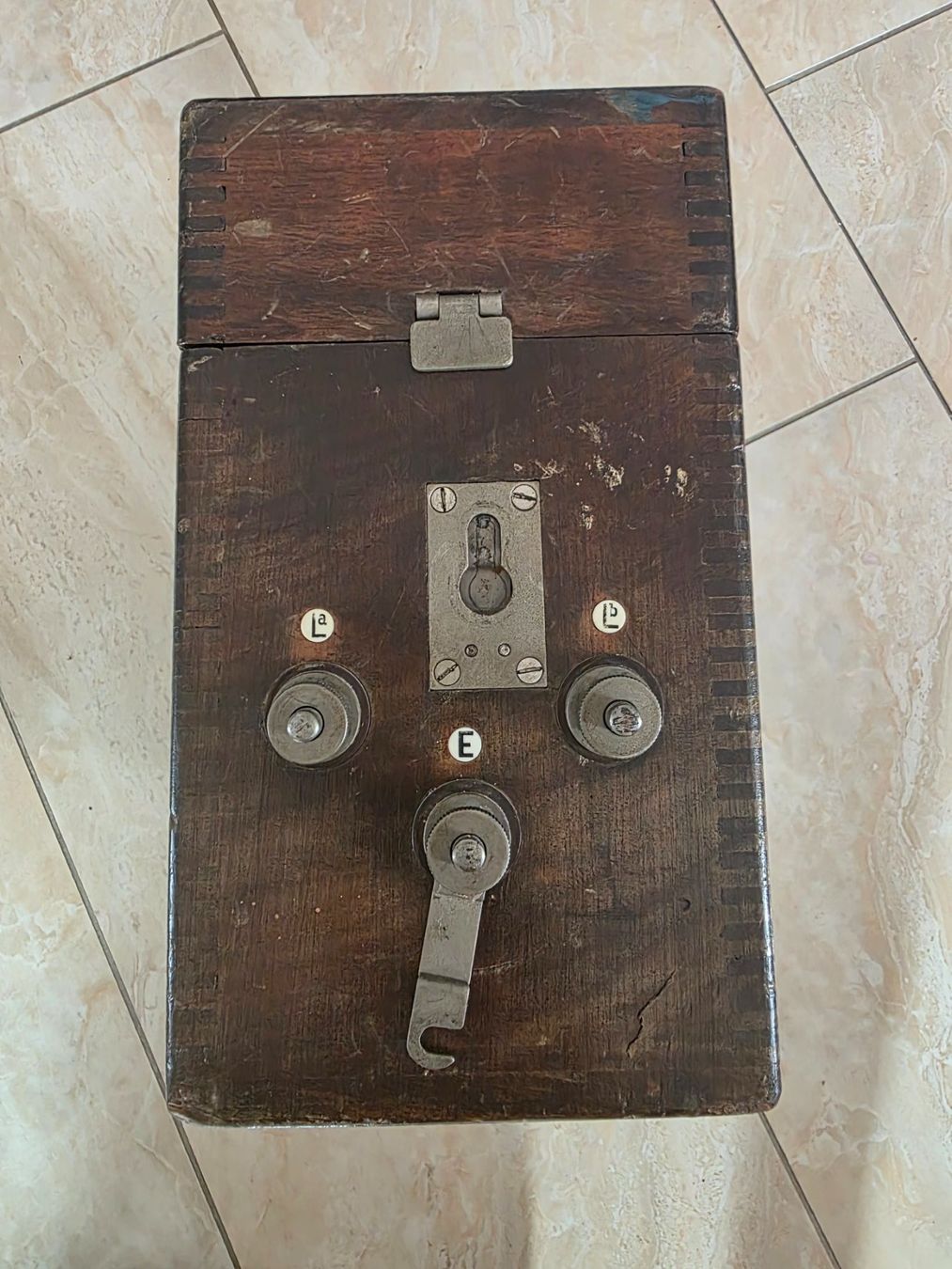 Telefoni: Historisches Schweizer Armee Feldtelefon 1909 – Usato da Bellach venduto da chlini92 4