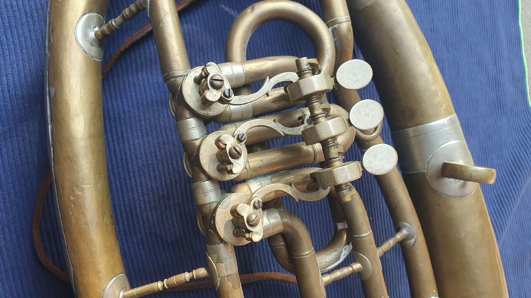 Musikinstrumente: Antikes Tenorhorn – Gebraucht aus Brenzikofen von gem_hrf2 4