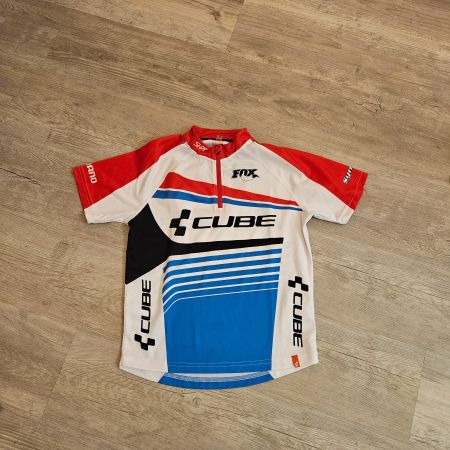 Cube Junior Teamline Velo Trikot Gr. 152