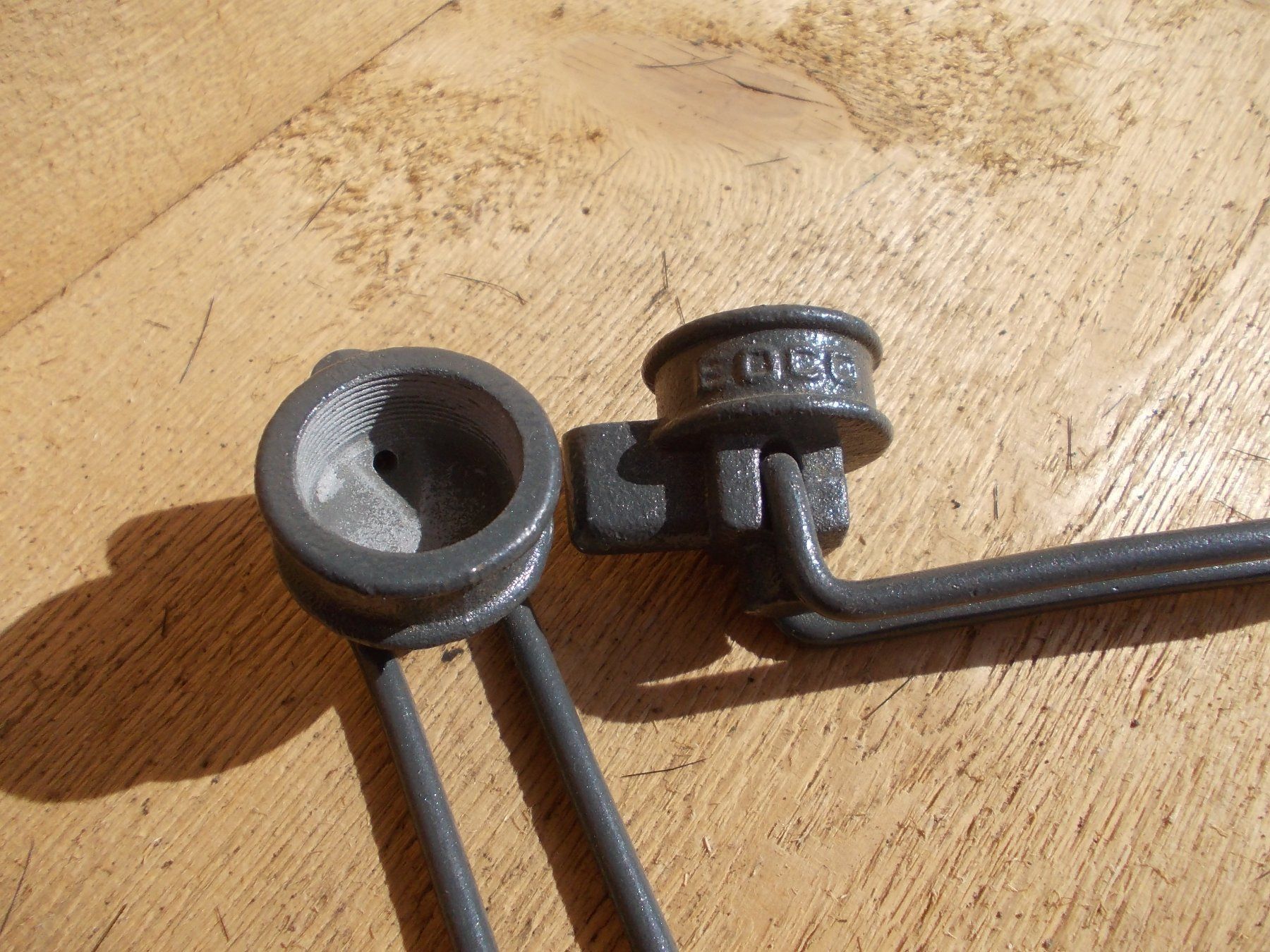 Ersatzteile: *Neu* Original EDCO MILITÄRVELO PUMPE - TEIL – Gebraucht aus Gsteigwiler von HORMIGA21 3
