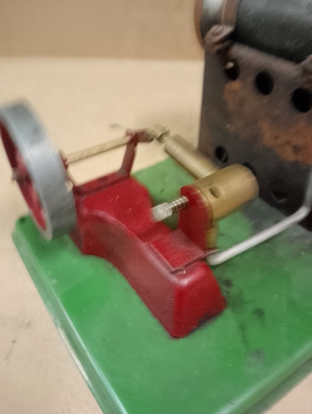 Kit di modellismo & Modellini statici: Dampfmaschine von???? CH Hersteller?? – Usato da Safenwil venduto da dodgewc12 4