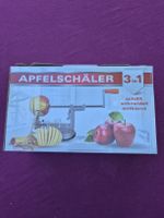 Apfelschäler 3in1, schält, schneidet, entkernt