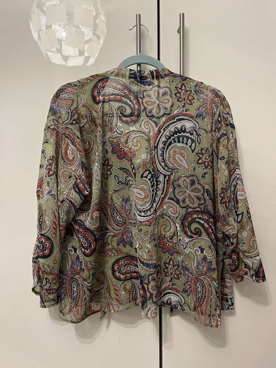 Zara Camicette: Chemise bohème de ZARA taille M  – Nuovo (secondo la descrizione) da Aigle venduto da sow_m7gm 6