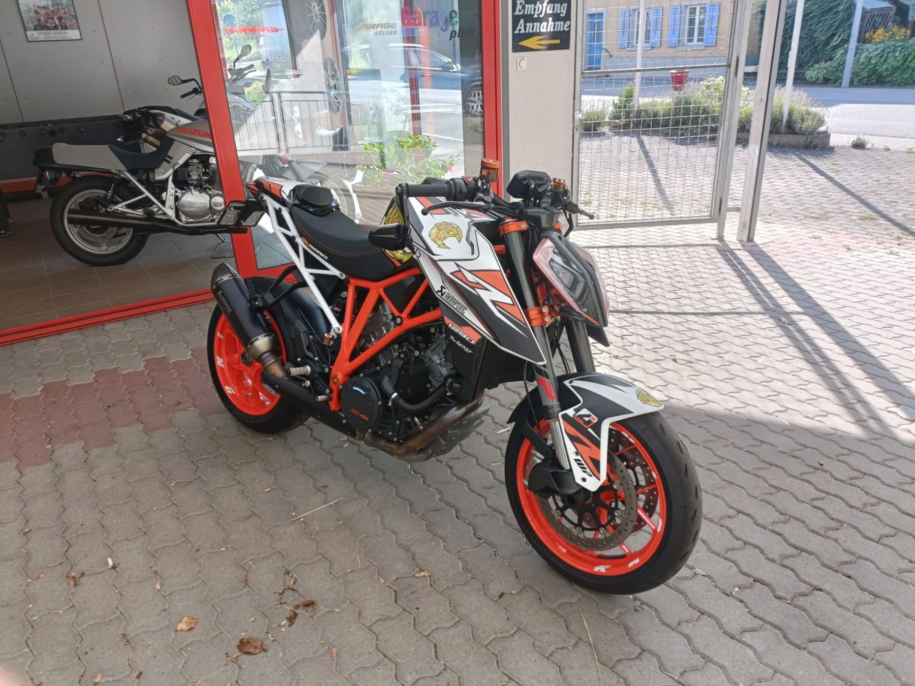 Strasse: ktm super duke 1290r – Gebraucht aus Dintikon von lul_2kcc