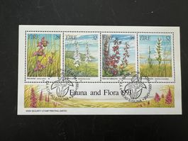 Fauna und Flora Irland 1993 Block Erstag (A927)