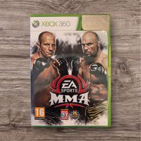 MMA EA Sports Xbox 360