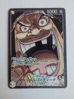 One Piece TCG Marshal D Teach OP09-081 L Leader Parallel JP