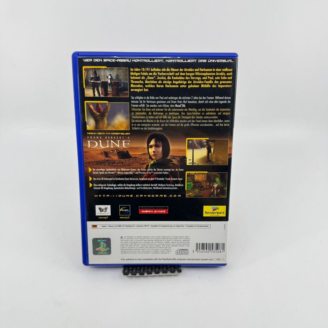 Giochi: Frank Herbert's Dune (PS2) – Usato da Herisau venduto da Seyashop1 2