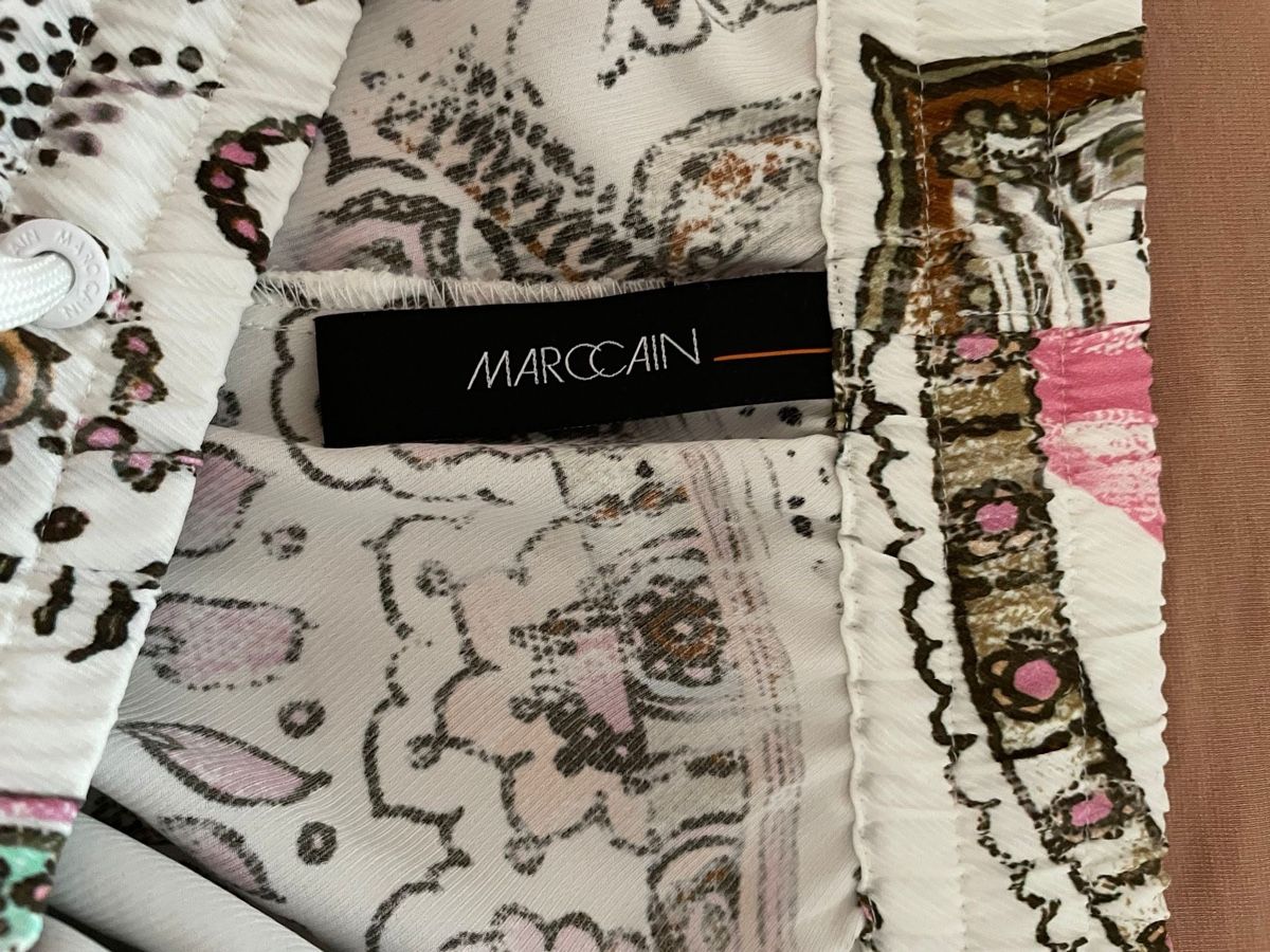 Marc Cain Pantaloni: Marc Cain Grösse 42 Sommerhose – Usato da Sissach venduto da Monkbay 3