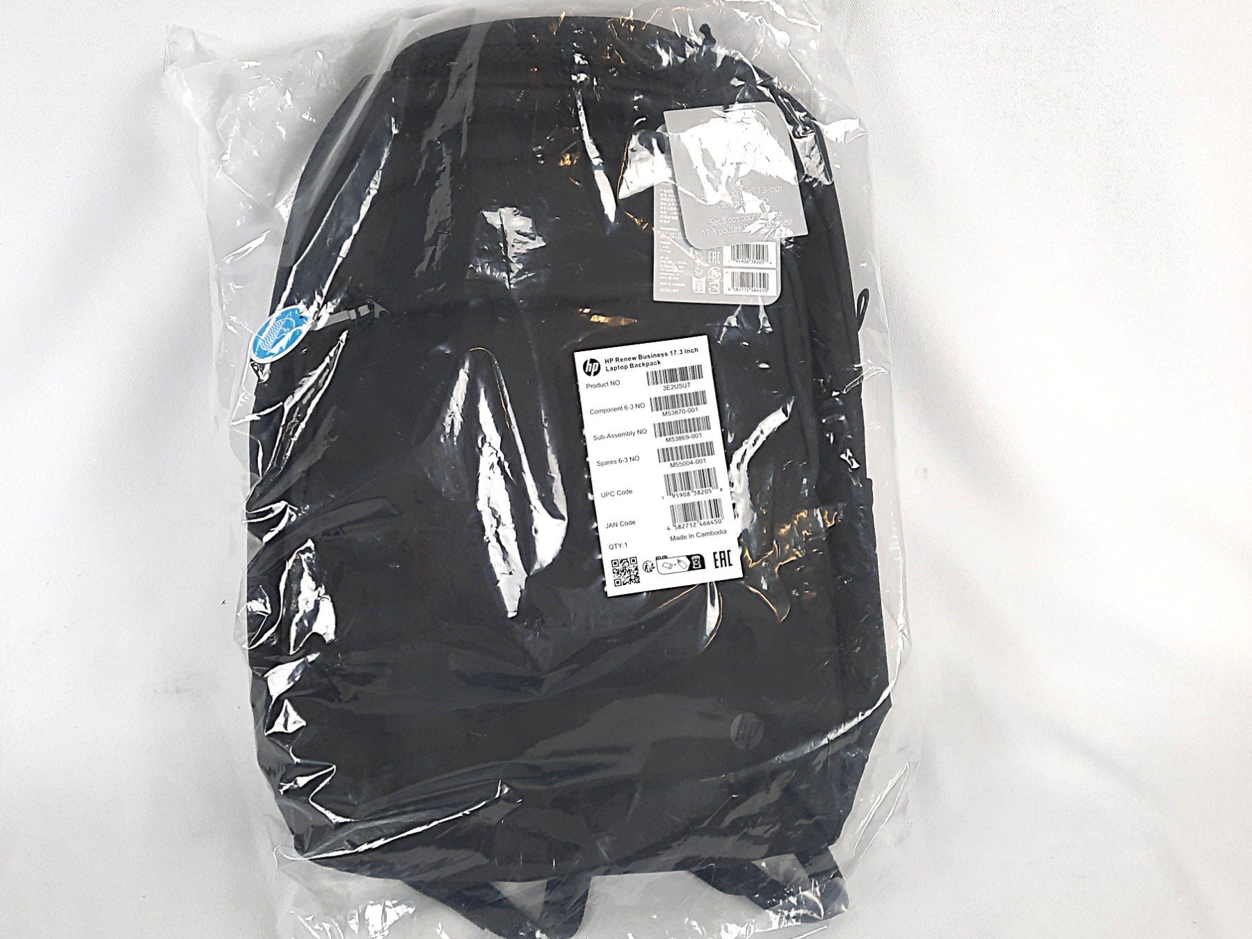 Sacs à dos: HP-Laptop Rucksack – Neuf (Voir description) à Beinwil am See par Restwert_Beinwil 3