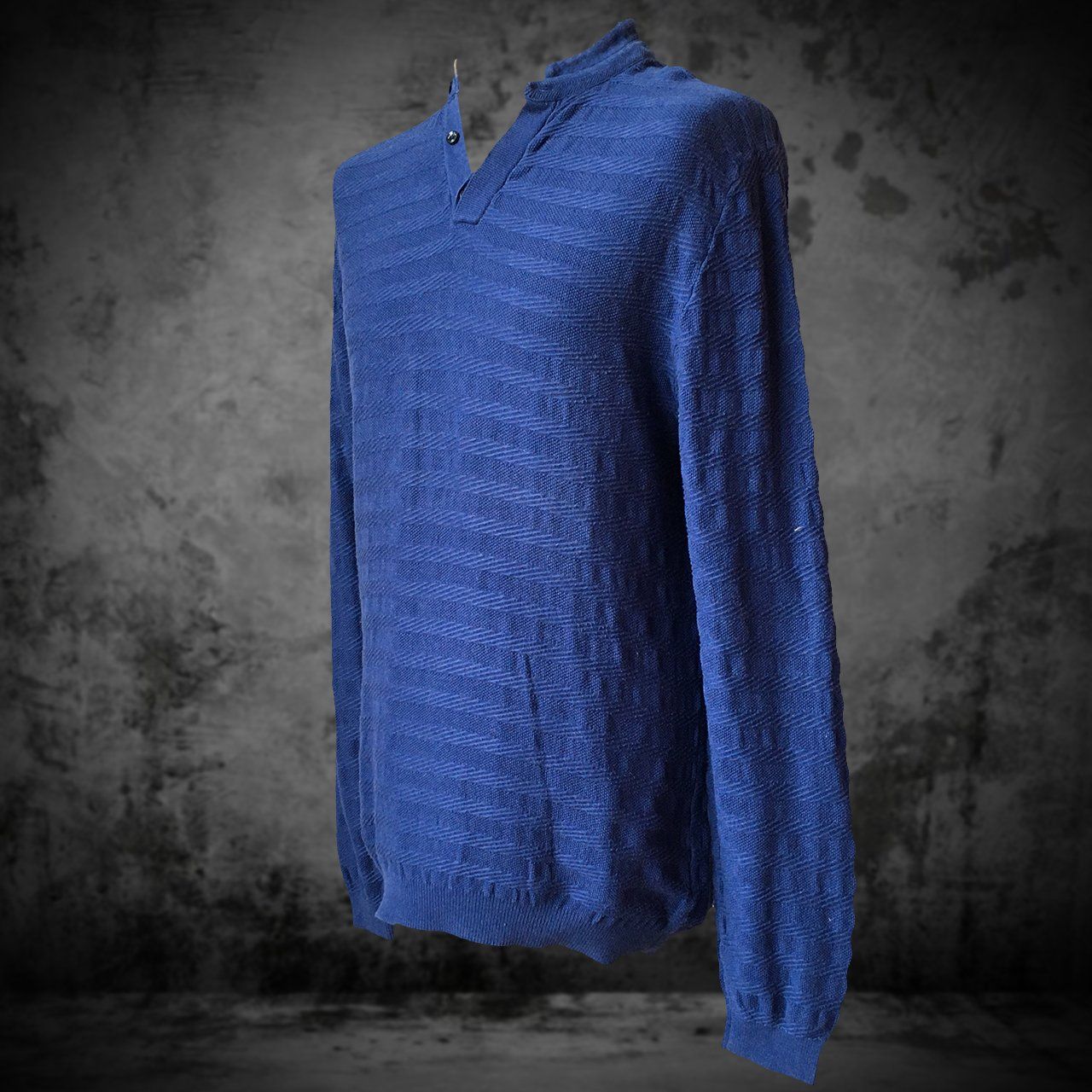 Massimo Dutti Pulls & Sweat-shirts: Pull Massimo Dutti Blue Men L – D'occasion à Genève par ang_7j7j
