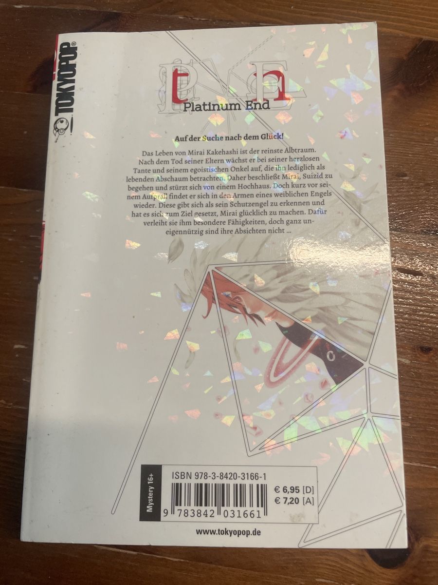Fumetti: Platinum End Manga Band 1/Neu – Nuovo (secondo la descrizione) da Obergerlafingen venduto da cabo4 1