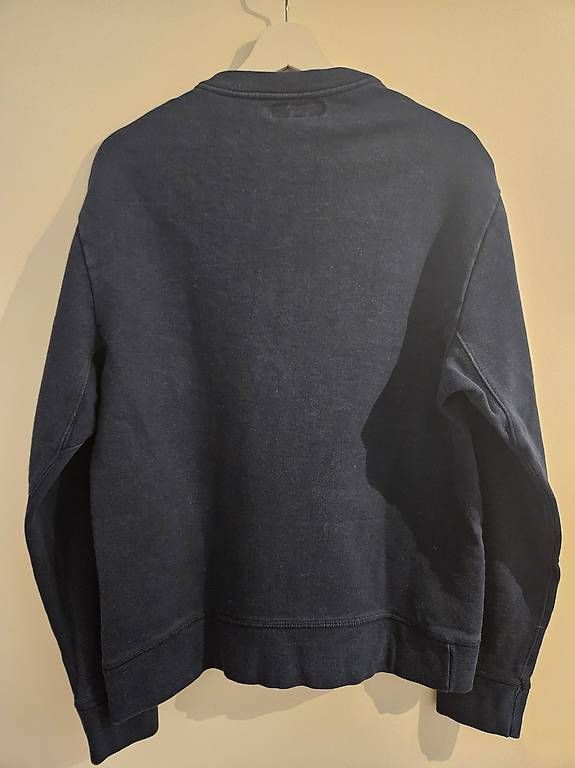 Maglioni & Felpe: Merz b. Schwanen Pullover Sweatshirt Blau M – Usato da Basel venduto da nav_h662 2