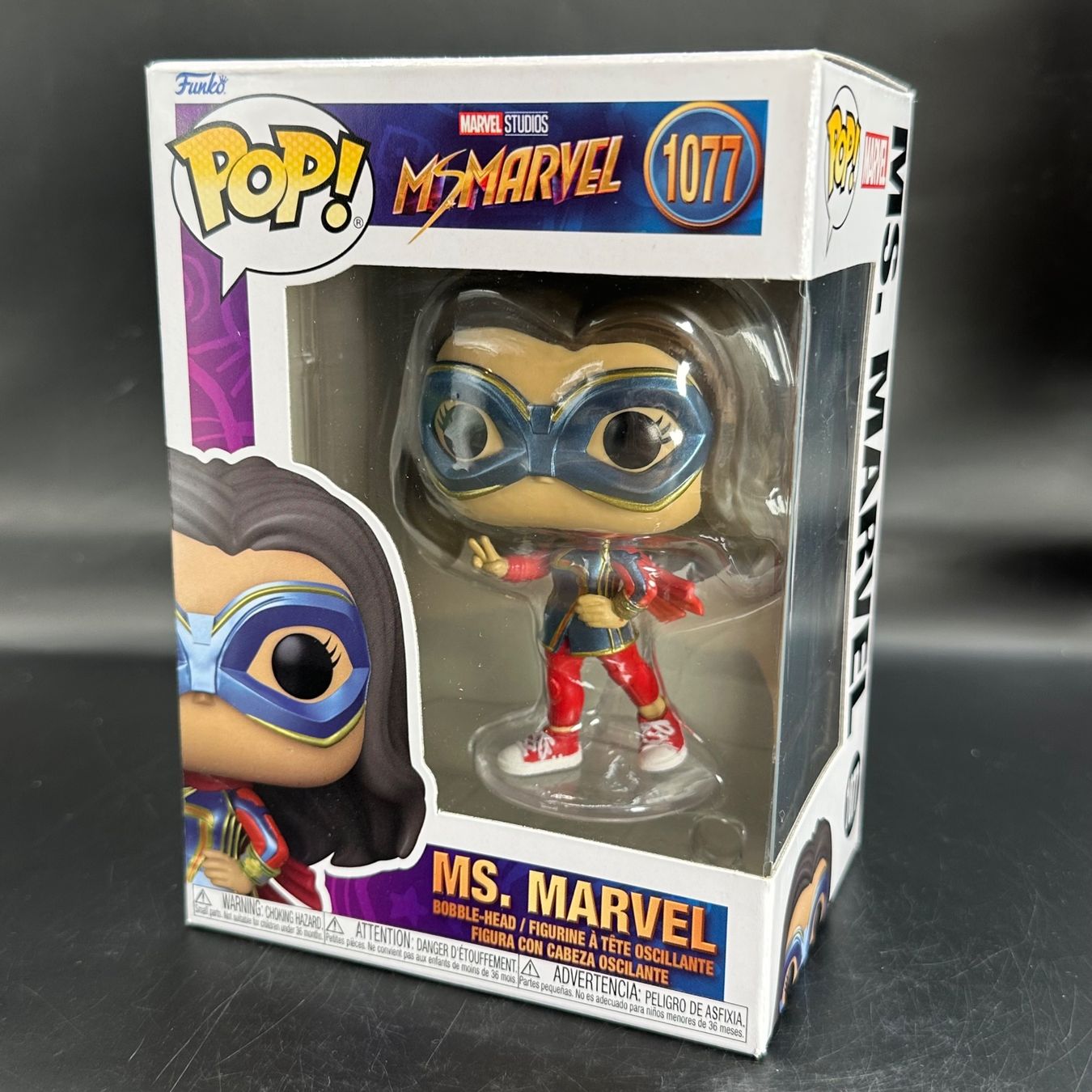Funko Statuette: Funko Pop Marvel 5Stk Sammlung – Usato da Düdingen venduto da Nerdworld 8