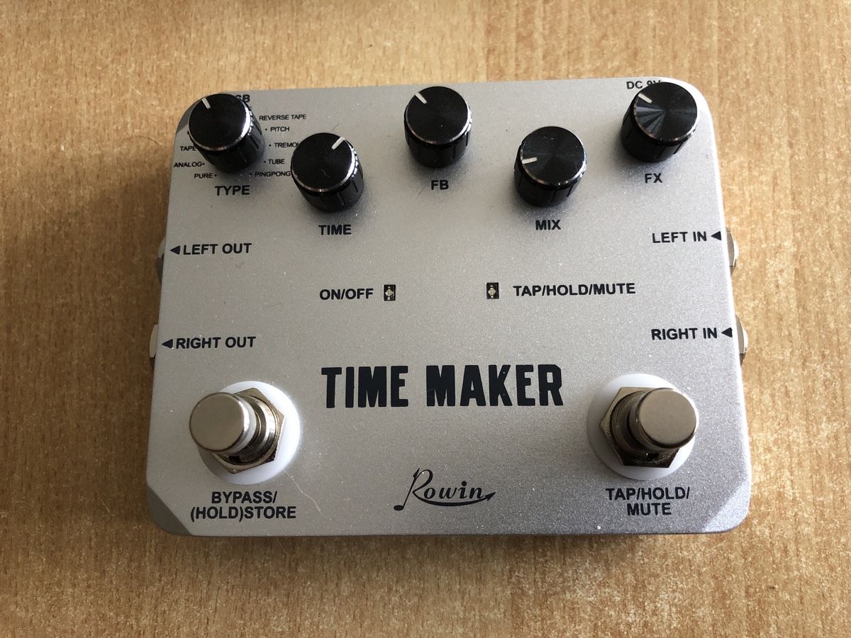 Strumenti musicali: Twin Pedal Time Maker – Nuovo (secondo la descrizione) da Fraubrunnen venduto da MarvinNr42