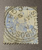 Kap der guten Hoffnung 1896 alte briefmarke