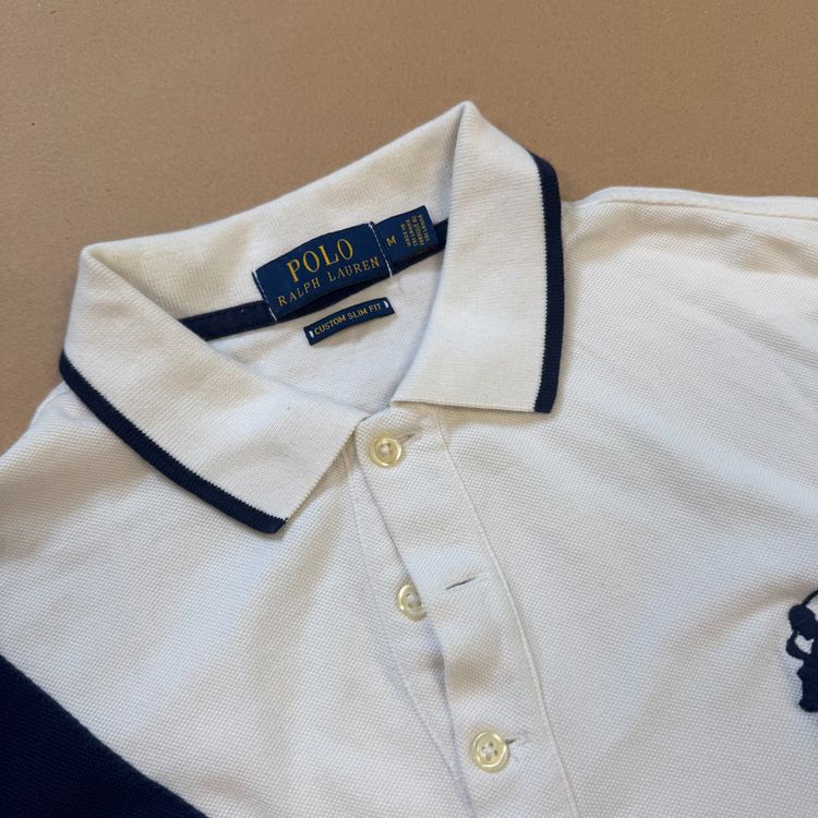 Ralph Lauren Magliette Polo: Polo Ralph Lauren fine quality summer t-shirt Poloshirt 90s – Usato da Rheinfelden venduto da sourced_limited 1