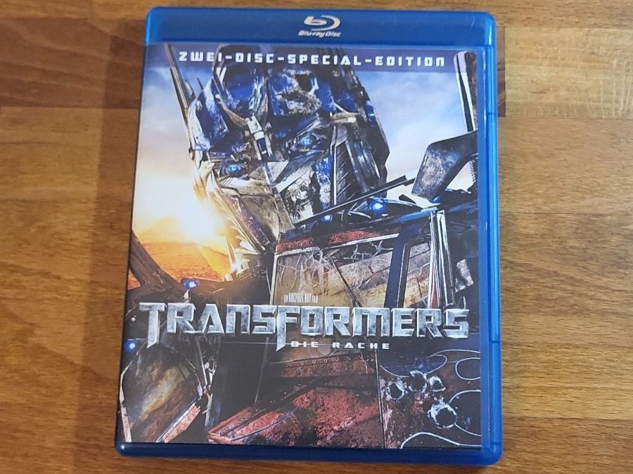 Tutti i DVDs: Transformers 2 - Die Rache (2009) – Usato da Pfungen venduto da Whitie