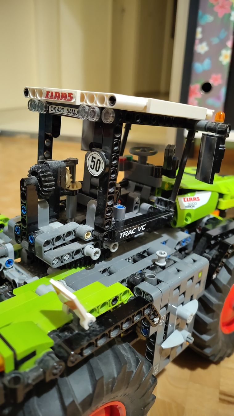 Lego Giocattoli: LEGO Technic 42054 Claas Xerion Traktor – Usato da Walenstadt venduto da risoluto 3