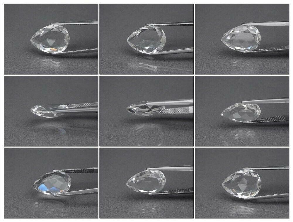 Pietre preziose: 8,63 ct Quartz blanc naturel – Usato da Carouge GE venduto da Crystal_Energy 1